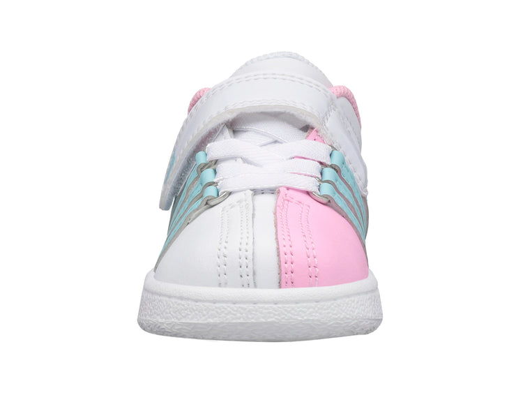 23446-121-M | CLASSIC VN VLC | WHITE/BUBBLEGUM/TANGR TURQUOISE