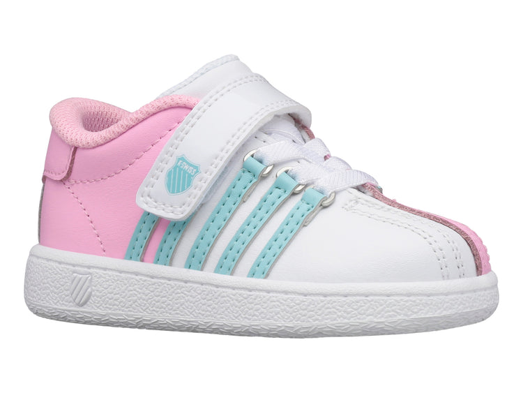 23446-121-M | CLASSIC VN VLC | WHITE/BUBBLEGUM/TANGR TURQUOISE