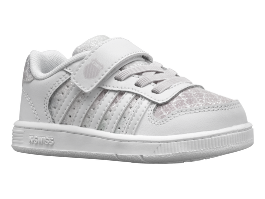 27006-917-M | COURT PALISADES STRAP | WHITE/MERMAID SPARKLE