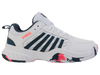 54428-129-M | COURT EXPRESS 2 | WHITE/STARGAZER/NEON BLAZE