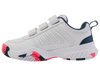 54495-129-M | COURT EXPRESS 2 STRAP | WHITE/STARGAZER/NEON BLAZE