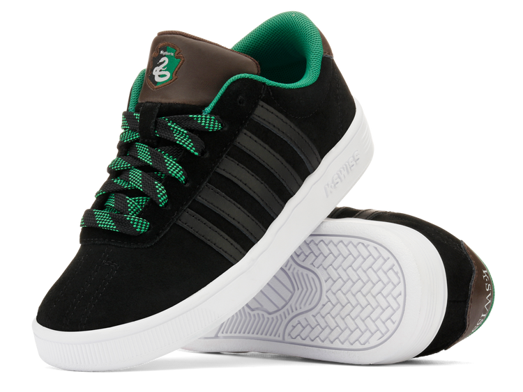 56770-005-M | LITTLE KIDS HARRY POTTER X K-SWISS - CLASSIC PRO | SLYTHERIN