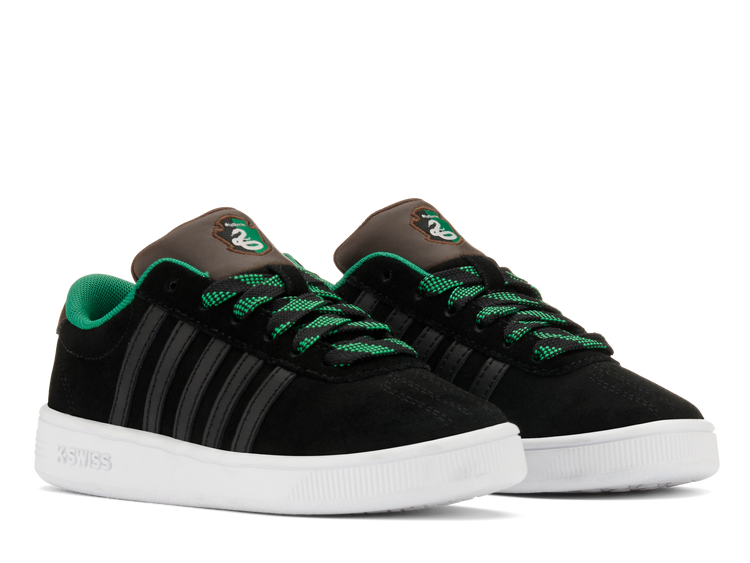 56770-005-M | LITTLE KIDS HARRY POTTER X K-SWISS - CLASSIC PRO | SLYTHERIN