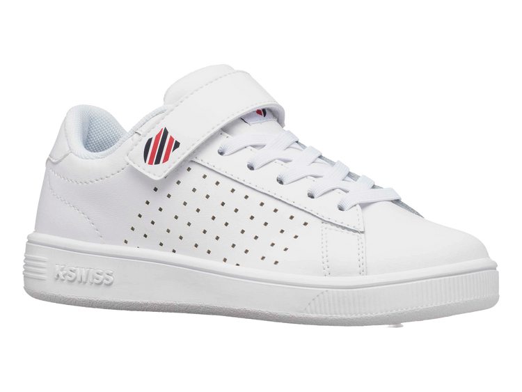 56808-113-M | COURT CASPER VLC | WHITE/CORPORATE