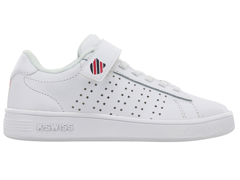 56808-113-M | COURT CASPER VLC | WHITE/CORPORATE