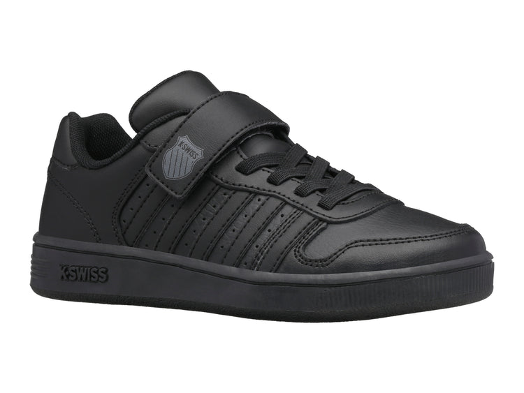 57006-006-M | COURT PALISADES STRAP | BLACK/CHARCOAL