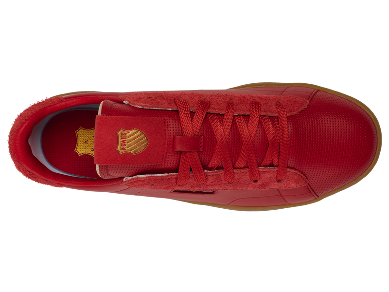 74503-604-M | KSRC SLAMM KLUB | MARS RED/GUM/GOLD