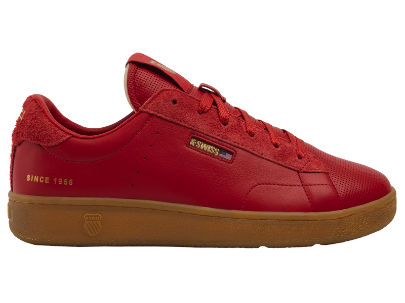 74503-604-M | KSRC SLAMM KLUB | MARS RED/GUM/GOLD