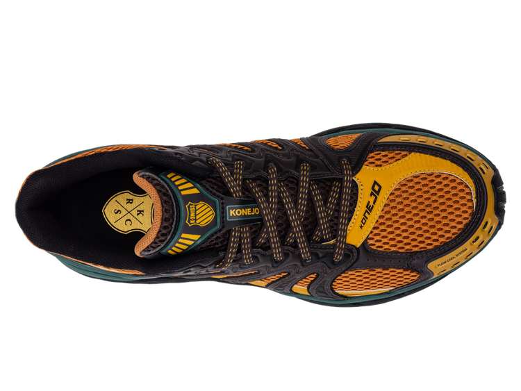 74506-258-M | KSRC KONEJO | PUMPKIN SPICE/NUGGET GOLD/POSY GREEN