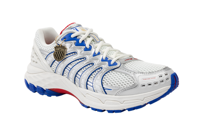 79631-116-M | KONEJO 60TH | WIMBLEDON WHITE/METALLIC SILVER/DAZZLING BLUE