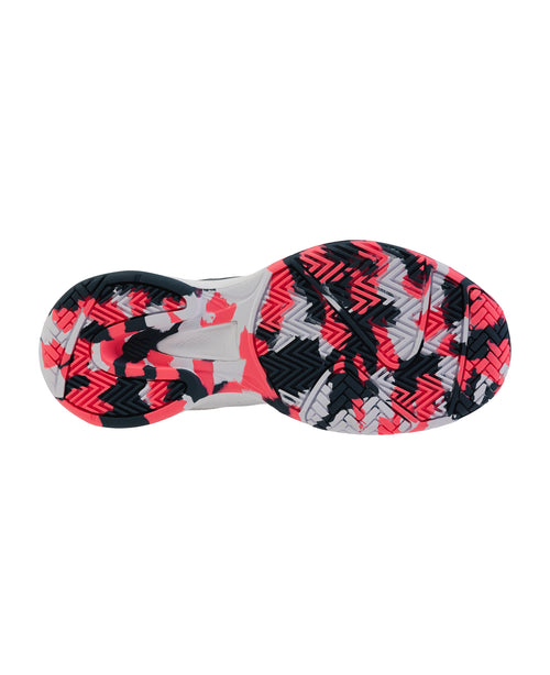 84428-129-M | COURT EXPRESS 2 | WHITE/STARGAZER/NEON BLAZE - K-Swiss EU - 6
