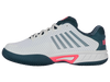 86614-129-M | HYPERCOURT EXPRESS 2 CLAY | WHITE/STARGAZER/NEON BLAZE