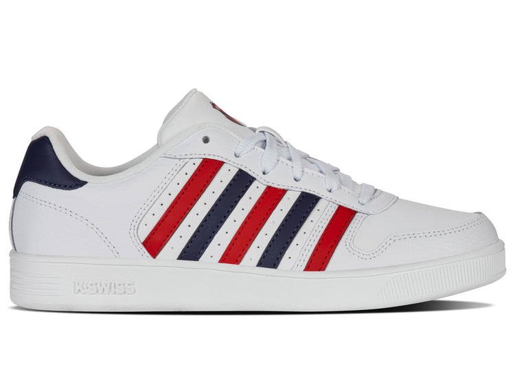 86931-975-M | COURT PALISADES | WHITE/MARS RED/PEACOAT