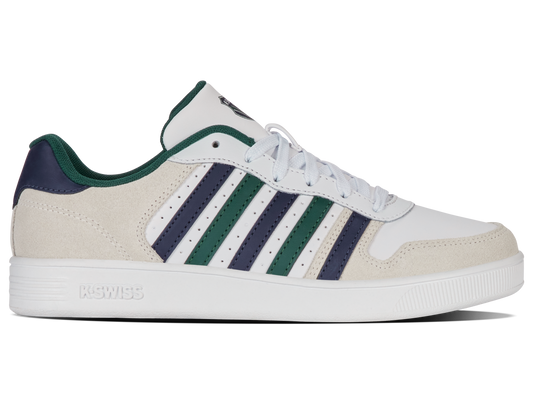 86931-977-M | COURT PALISADES | WHITE/CLOUD DANCER/PEACOAT/RAIN FOREST GREEN