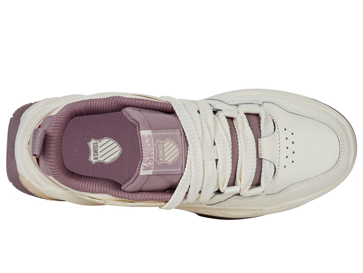 94077-114-M | TECHNA TRAINER | SNOW WHITE/WHITECAP GRAY/PURPLE DOVE