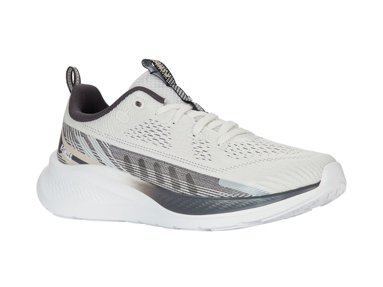 94079-161-M | HELIO TRAINER | BLANC/ASPHALT/OATMEAL