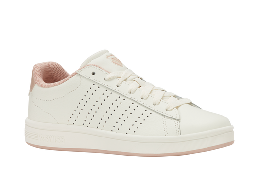 94411-154-M | COURT BASE II | SNOW WHITE/CRYSTAL GRAY/ROSE DUST