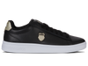 94412-015-M | COURT SHIELD II | BLACK/CHAMPAGNE/WHITE