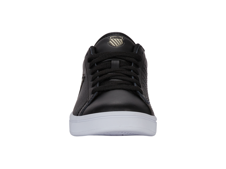 94412-015-M | COURT SHIELD II | BLACK/CHAMPAGNE/WHITE