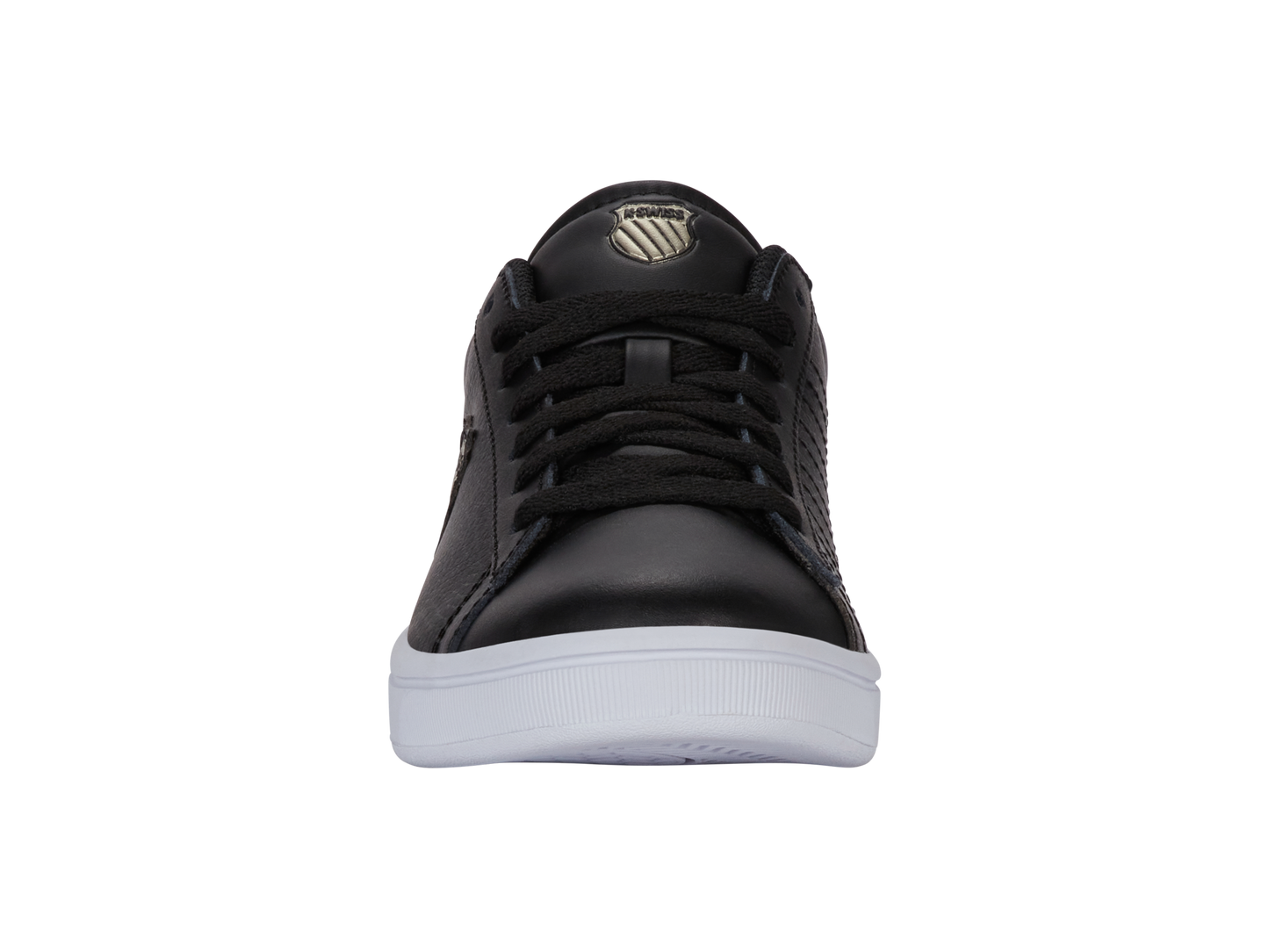 94412-015-M | COURT SHIELD II | BLACK/CHAMPAGNE/WHITE