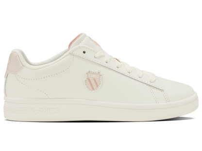 94412-154-M | COURT SHIELD II | SNOW WHITE/CRYSTAL GRAY/ROSE DUST