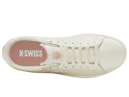 94412-154-M | COURT SHIELD II | SNOW WHITE/CRYSTAL GRAY/ROSE DUST