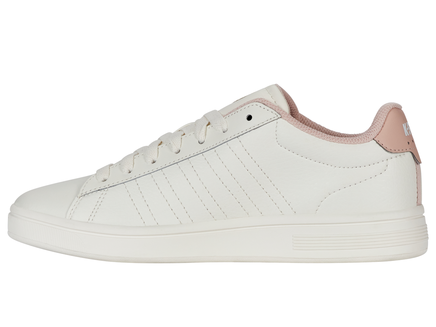 94412-165-M | COURT SHIELD II | S WHITE/CAMEO ROSE/S WHITE