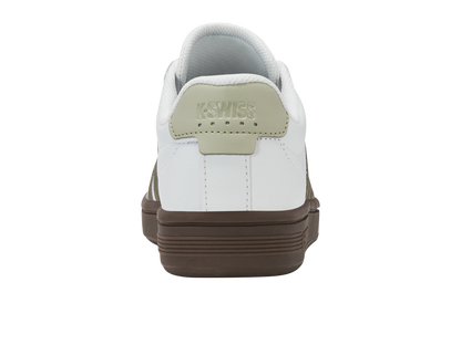 94413-152-M | COURT TIEBREAK II | WHITE/BURNT OLIVE/COLA GUM/ALFALFA