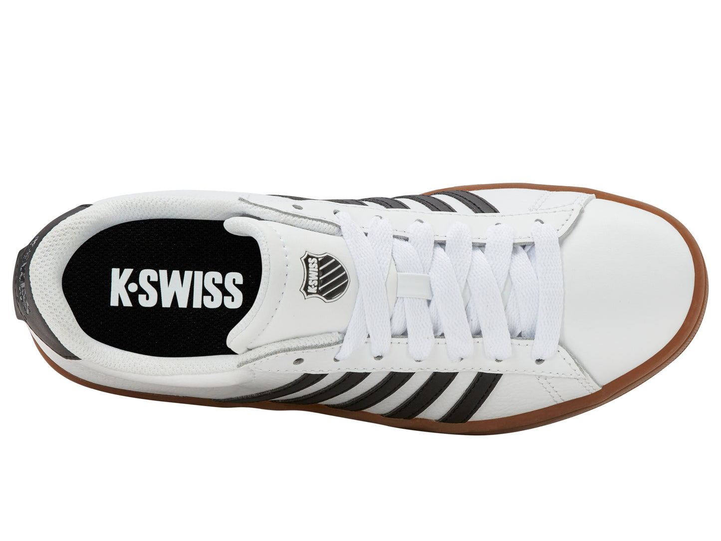 94413-168-M | COURT TIEBREAK II | WHITE/BLACK/GUM