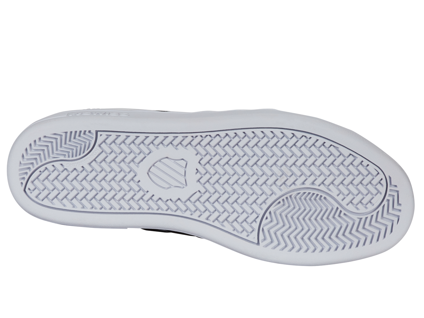 94413-191-M | COURT TIEBREAK II | WHITE/BLACK/WHITE