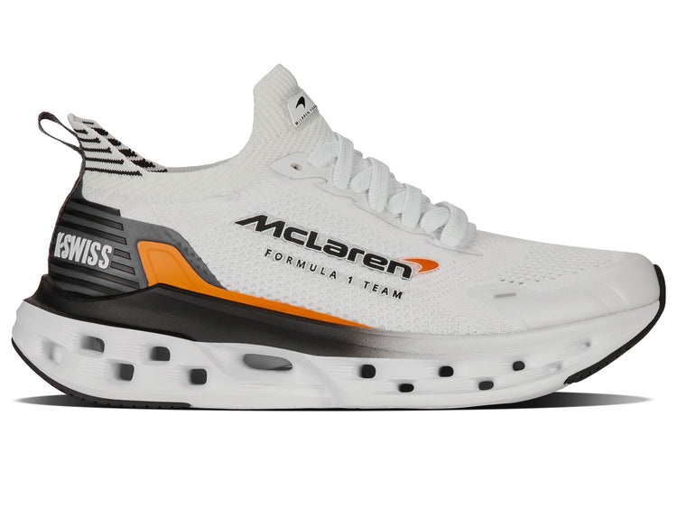 94414-196-M | IMPULSE TUBES LITE X MCLAREN F1 TEAM | WHITE/BLACK/PAPAYA