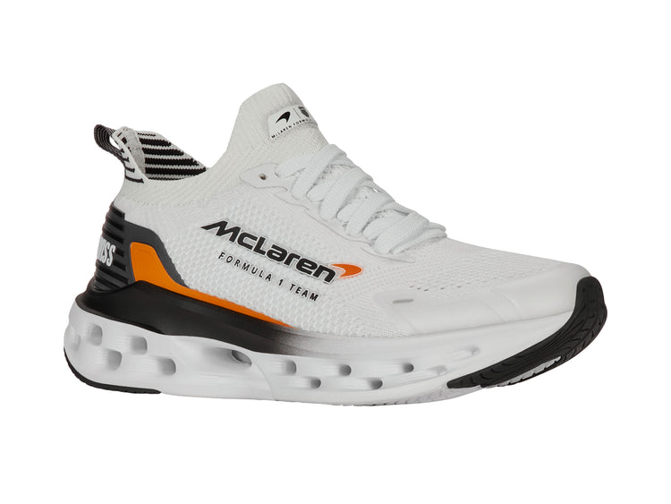 94414-196-M | IMPULSE TUBES LITE X MCLAREN F1 TEAM | WHITE/BLACK/PAPAYA