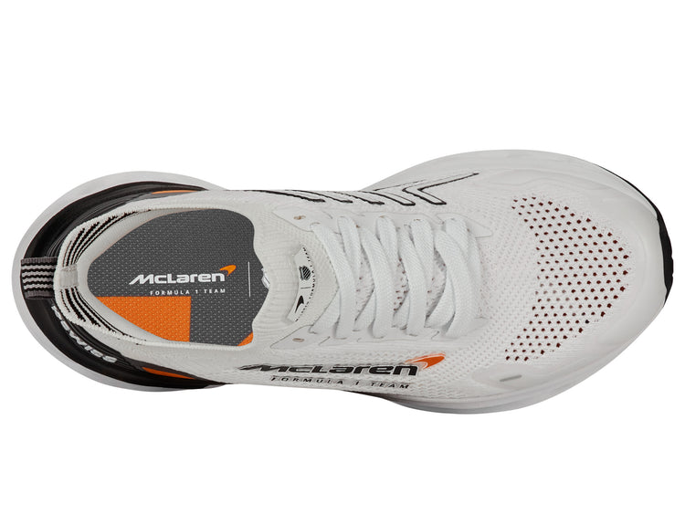 94414-196-M | IMPULSE TUBES LITE X MCLAREN F1 TEAM | WHITE/BLACK/PAPAYA