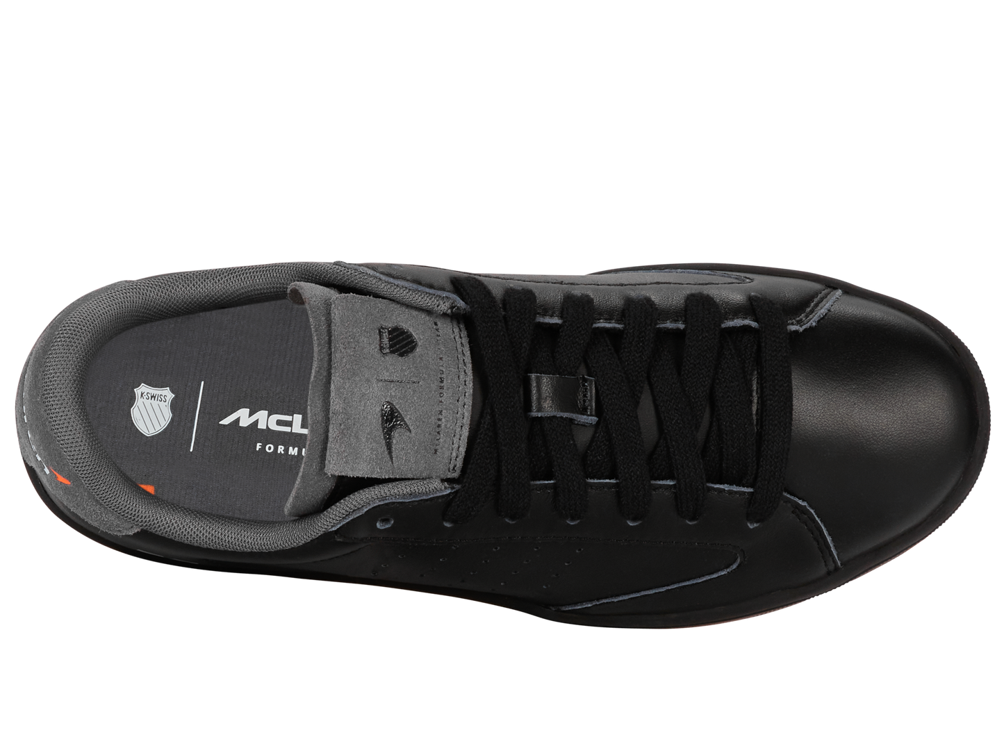 94415-038-M | LOZAN KLUB X MCLAREN F1 TEAM | BLACK/ANTHRACITE/PAPAYA