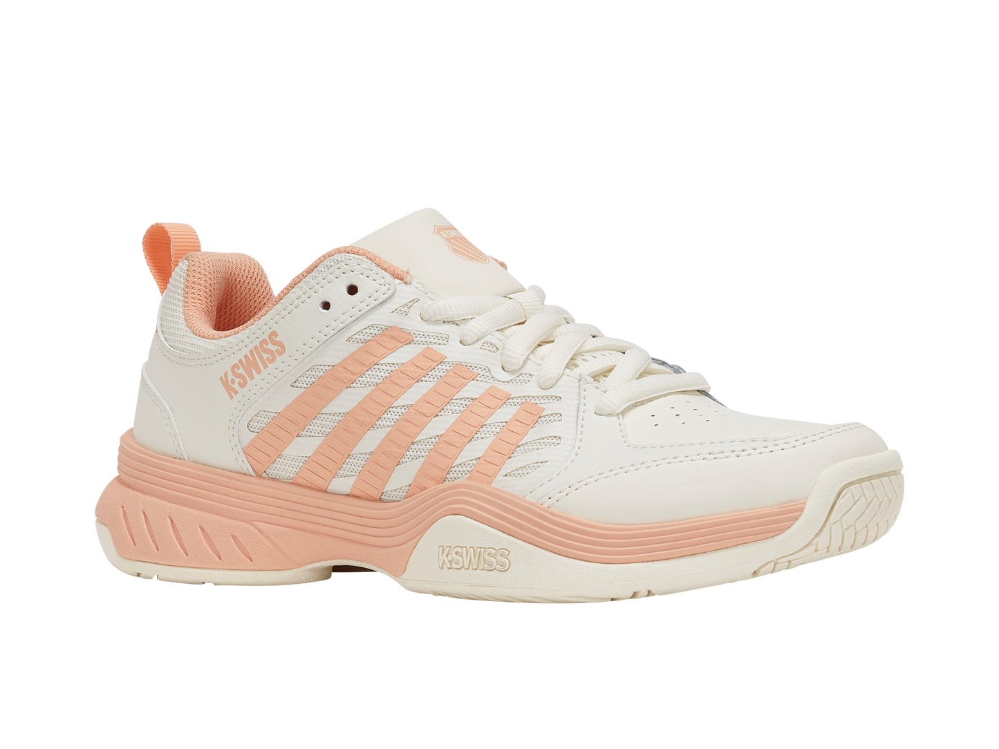 94428-150-M | COURT EXPRESS 2 | EGRET/PEACH PARFAIT
