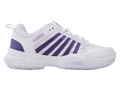 94428-151-M | COURT EXPRESS 2 | WHITE/PURPLE HAZE/NEON LAVENDER