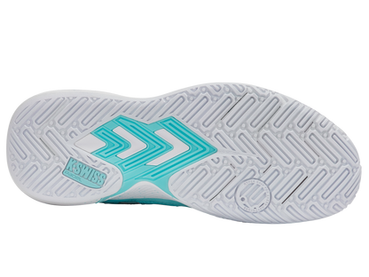 94435-412-M | TURA TEAM PADEL | SOFT NEON BLUE/WHITE/BLUE GLOW