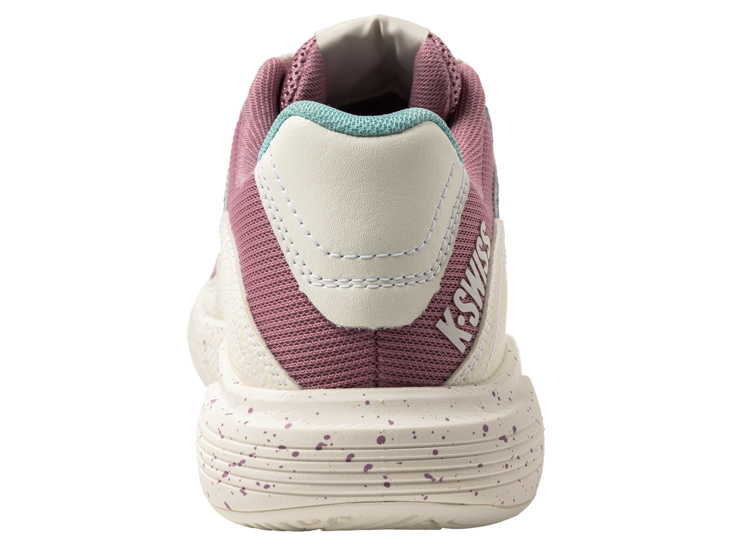 94435-966-M | TURA TEAM PADEL | SNOW WHITE/LILAS/PASTEL TURQUOISE