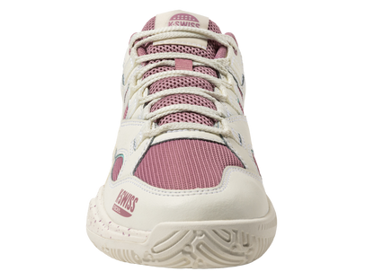 94435-966-M | TURA TEAM PADEL | SNOW WHITE/LILAS/PASTEL TURQUOISE