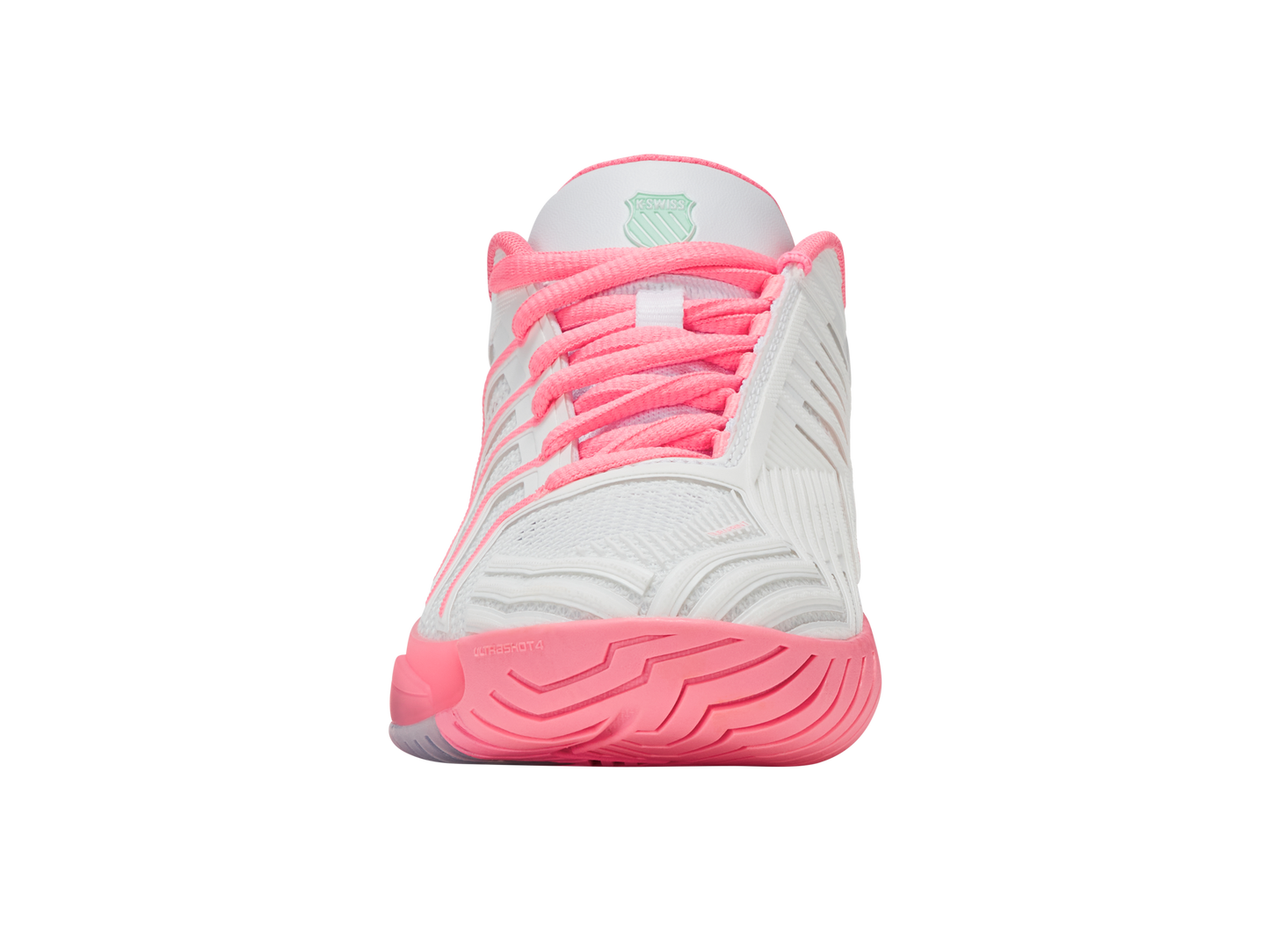 94437-162-M | ULTRASHOT 4 | WHITE/NEON PASTEL PINK/HOT NEON PINK