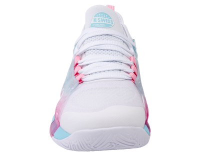 94597-146-M | K-FRAME PADEL | WHITE/SOFT NEON BLUE/NEON BUBLE GUM