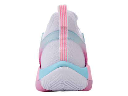 94597-146-M | K-FRAME PADEL | WHITE/SOFT NEON BLUE/NEON BUBLE GUM