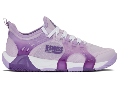 94597-503-M | K-FRAME PADEL | ORCHID HUSH/WHITE/TILANDSIA PURPLE