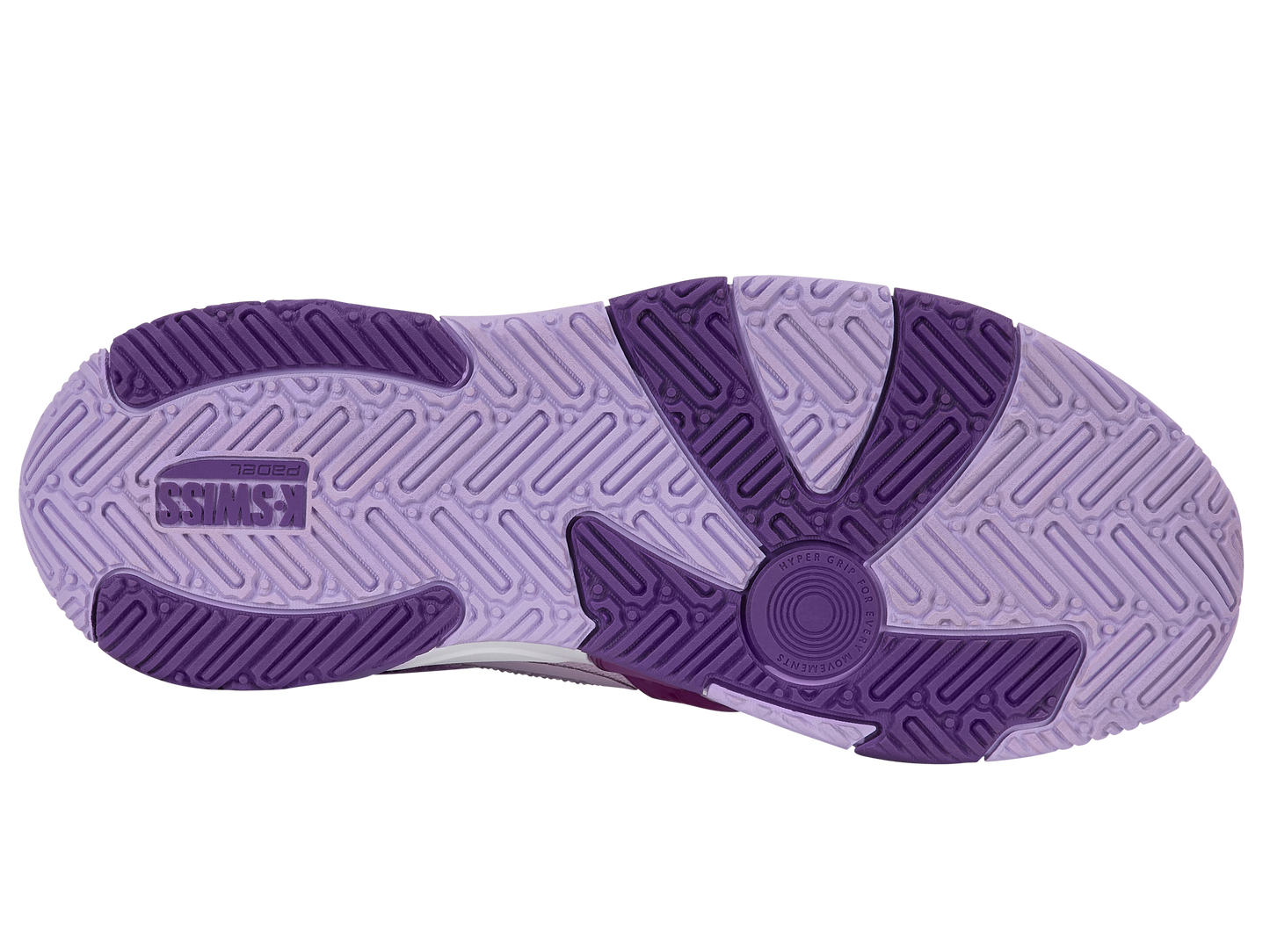94597-503-M | K-FRAME PADEL | ORCHID HUSH/WHITE/TILANDSIA PURPLE