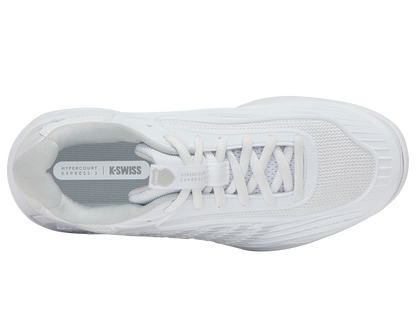 94603-162-M | HYPERCOURT EXPRESS 3 | WHITE/DAWN BLUE/SILVER