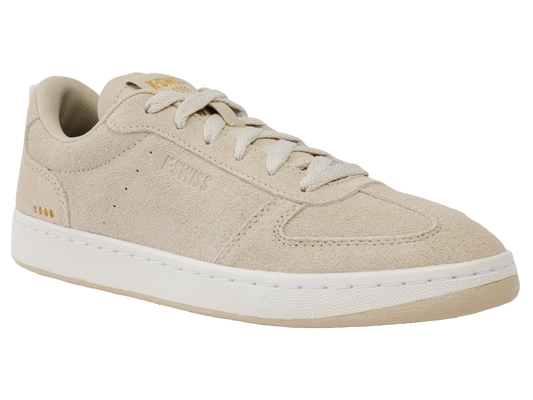 94733-278-M | COURT VARSITY SDE | CREME BRULEE/WHITE/SNOW WHITE