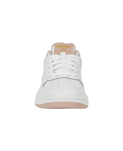 94734-103-M | COURT VARSITY | WHITE/LEOPARD/GOLD - K-Swiss EU - 3