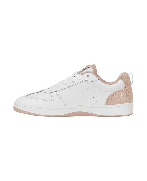 94734-103-M | COURT VARSITY | WHITE/LEOPARD/GOLD - K-Swiss EU - 5