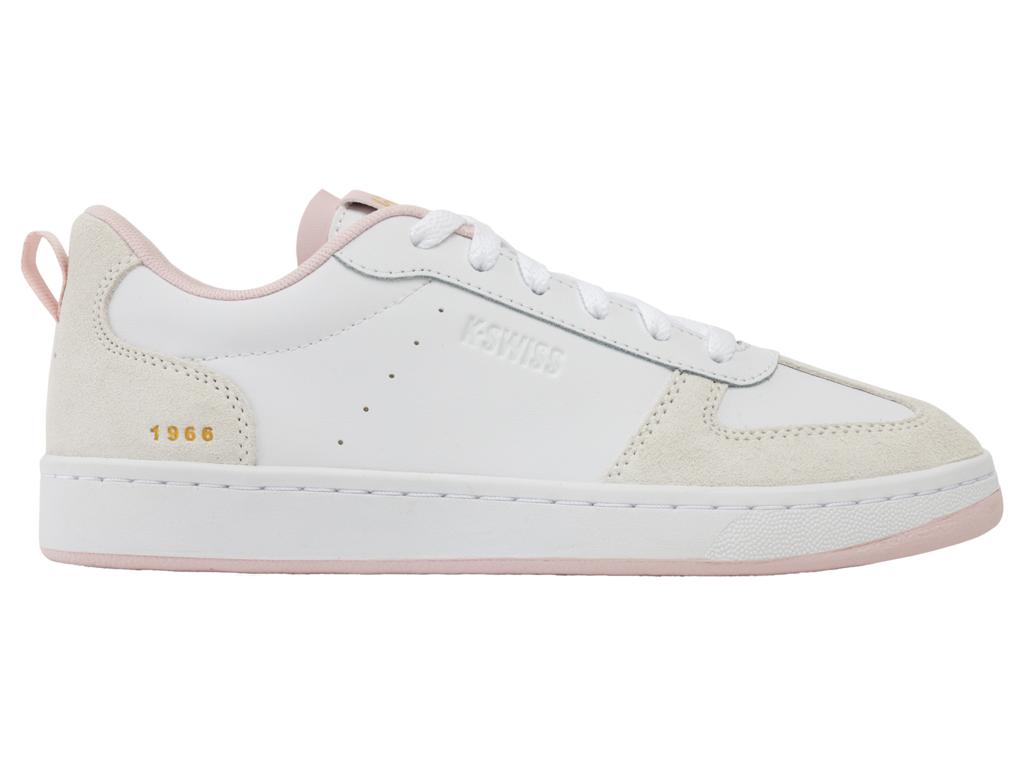 94734-110-M | COURT VARSITY | WHITE/CLOUD DANCER/PALE LILAC