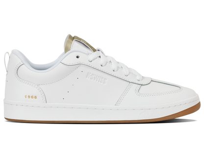 94734-199-M | COURT VARSITY | WHITE/GOLD/LIGHT GUM